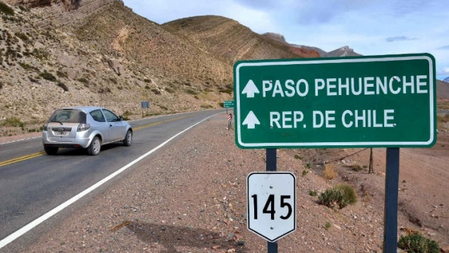 imagen Mañana se habilitará el Paso Pehuenche