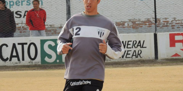 Luciano Peinado: "Espero llegar, adaptarme rápido y aportarle al club"