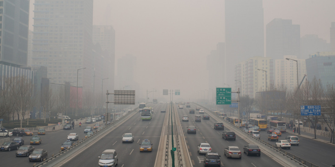 Segundo día con alerta roja en Beijing por los altos niveles de contaminación