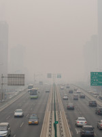 Segundo día con alerta roja en Beijing por los altos niveles de contaminación