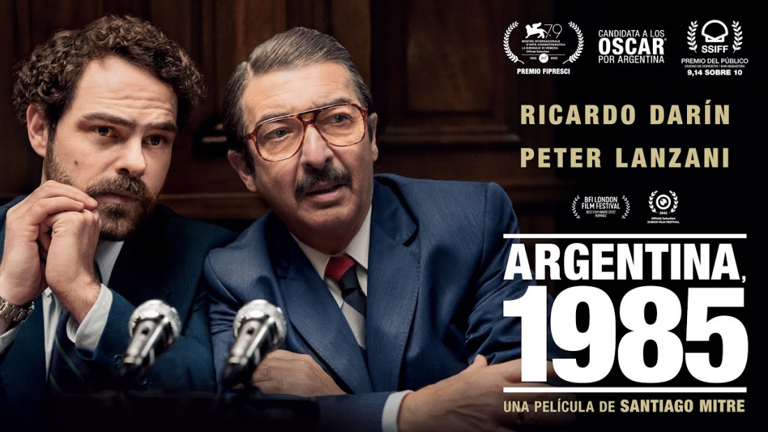 "Argentina, 1985" fue nominada al Oscar como mejor película extranjera