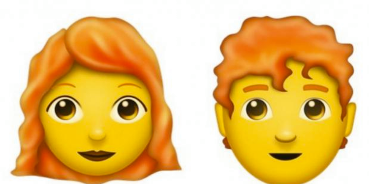 Pelirrojos, peinados afro y pelados: estos son algunos de los nuevos emojis de 2018