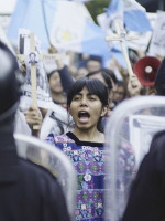 "La violencia es fundante de la organización política argentina"