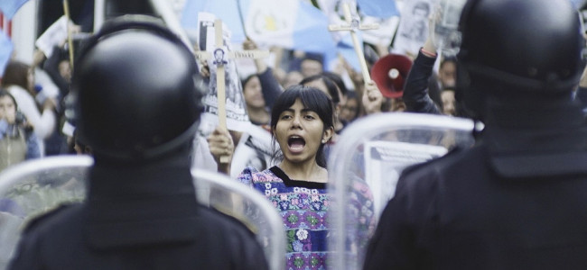 "La violencia es fundante de la organización política argentina"