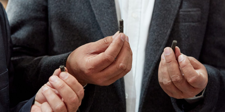 El plan de Las Heras para transformar basura en pellets para exportar a Alemania