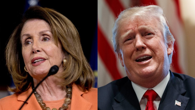 imagen ¿Quién es Nancy Pelosi, la mujer que más irrita a Trump?