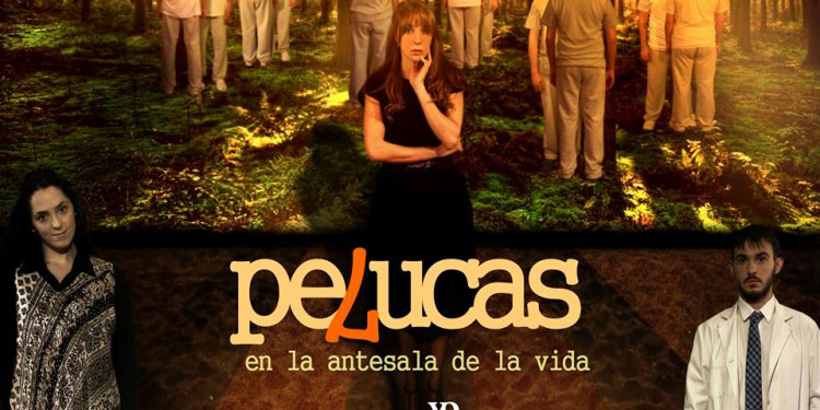 Estrena "Pelucas, en la antesala de la vida" en la Nave Cultural.