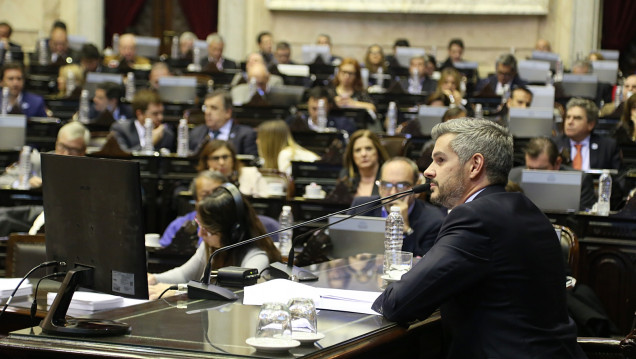 imagen Peña en Diputados y el no a la confrontación con los K