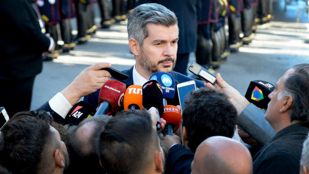 imagen Peña: "Es una jornada de paz a pesar del disenso"