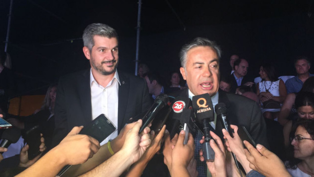 imagen Cornejo pidió que los costos de la logística local sean más baratos