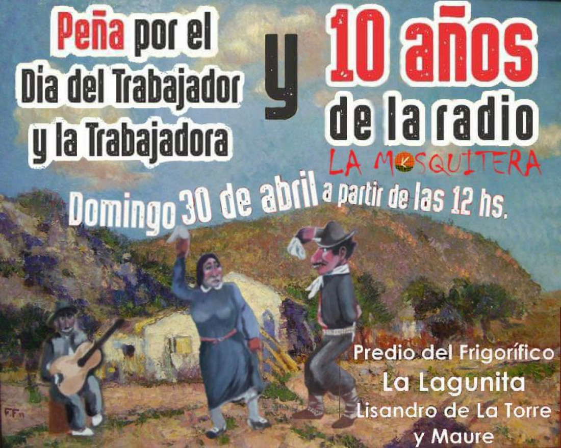 Radio La Mosquitera: 10 años de comunicación comunitaria