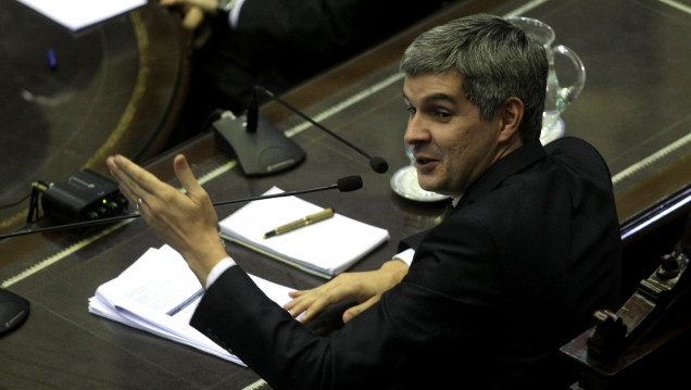 imagen Peña presenta el informe de gestión de Gobierno en Diputados