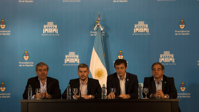 imagen Peña: "Las PASO generan muchos problemas"