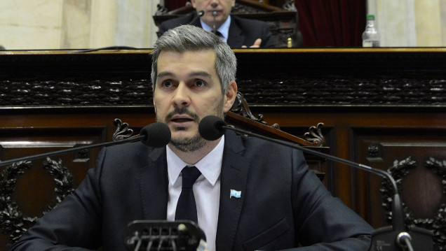 imagen El ministro Peña rendirá cuentas hoy en Diputados