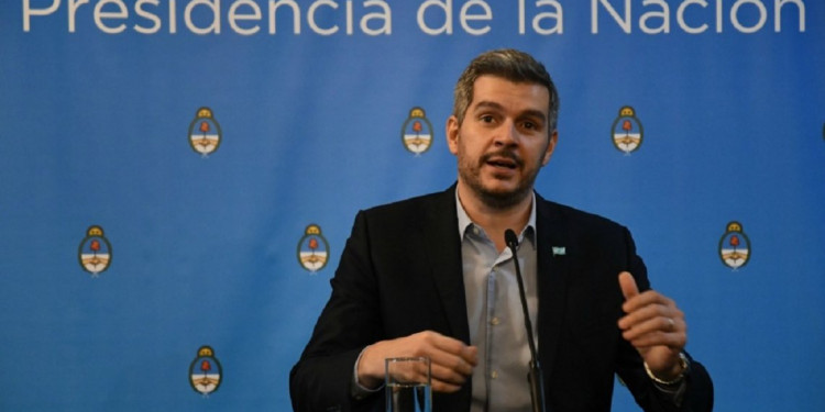 Peña: "No vamos a polemizar con la familia de Santiago Maldonado"