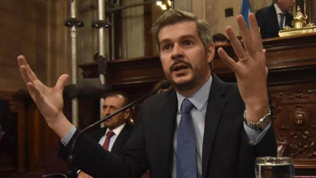 imagen Peña expone en Diputados y se esperan cruces con la oposición