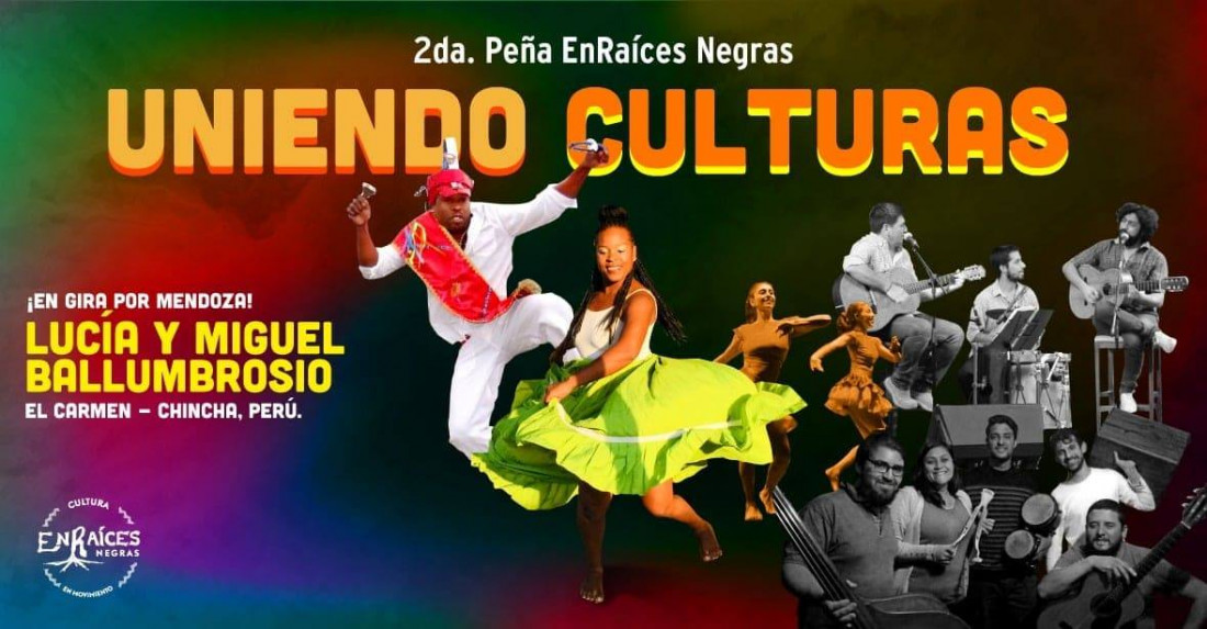 Artistas afroperuanos serán parte de la peña EnRaíces Negras