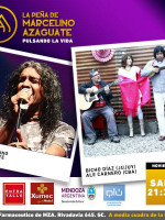 Marcelino Azaguate y un año a pura peña
