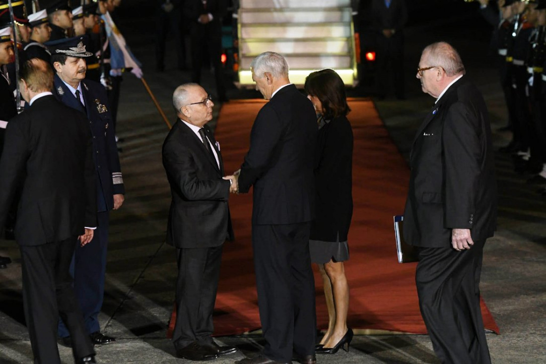 Macri recibe al vicepresidente de Estados Unidos