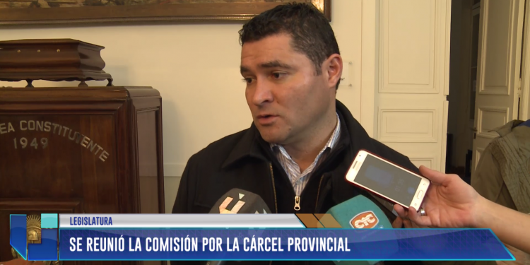 Se reunió la comisión por la cárcel provincial