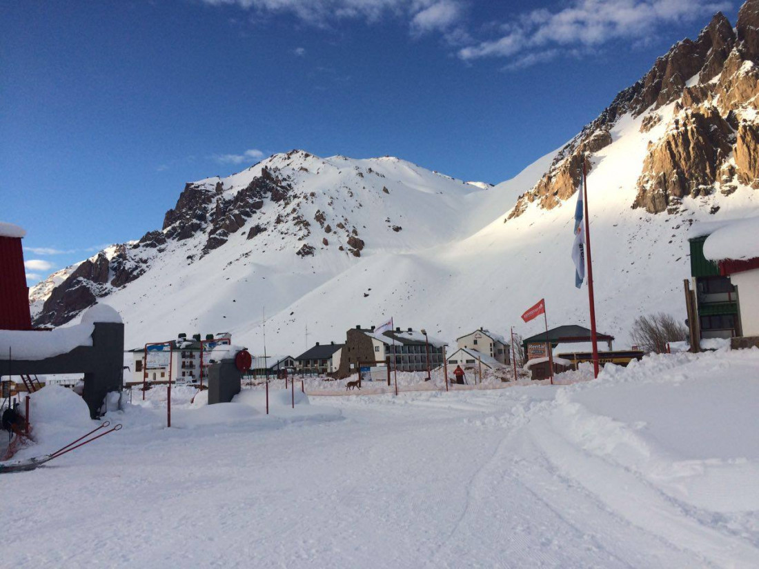 Penitentes inicia su temporada invernal 2016