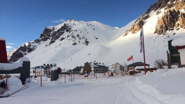 imagen Penitentes inicia su temporada invernal 2016