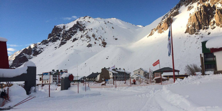 Penitentes inicia su temporada invernal 2016