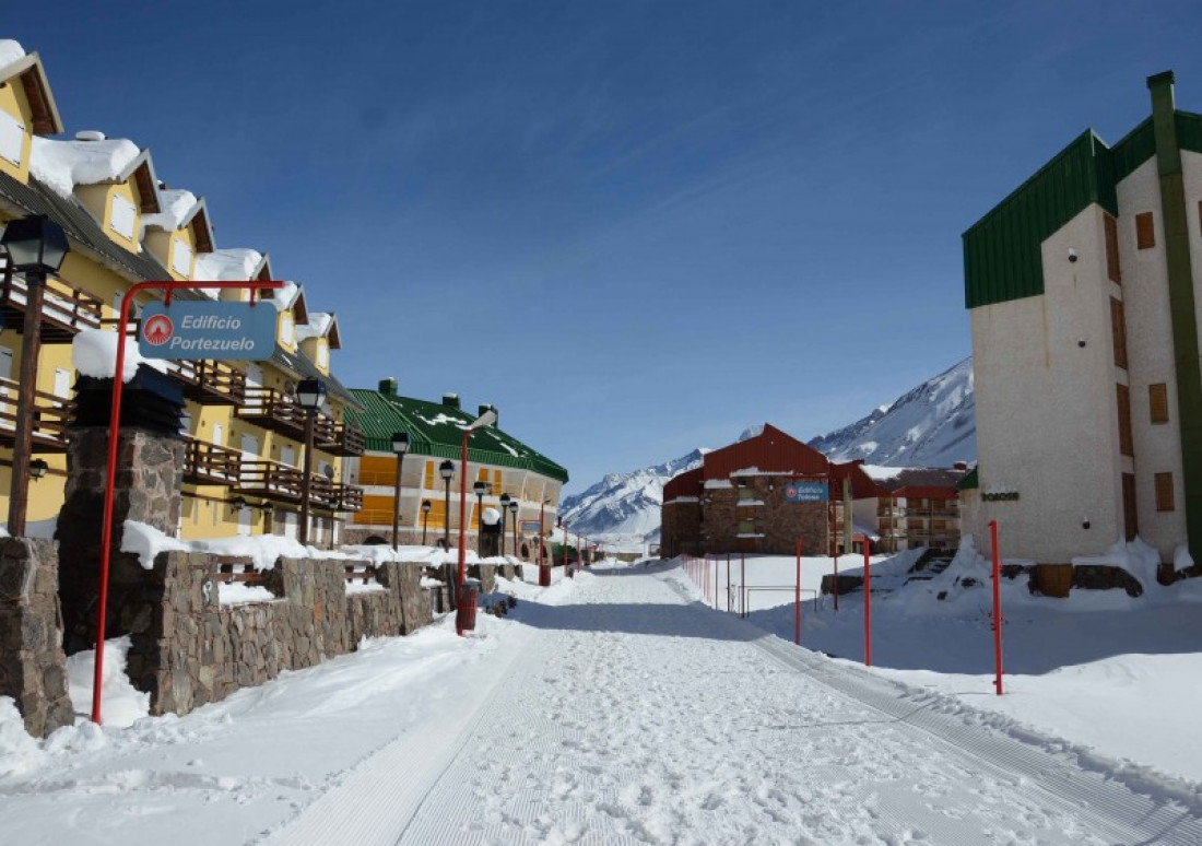 Penitentes: promulgaron la ley para concesionar el centro de esquí por 50 años