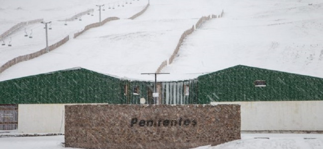 Quedó expropiado oficialmente el centro de esquí Los Penitentes