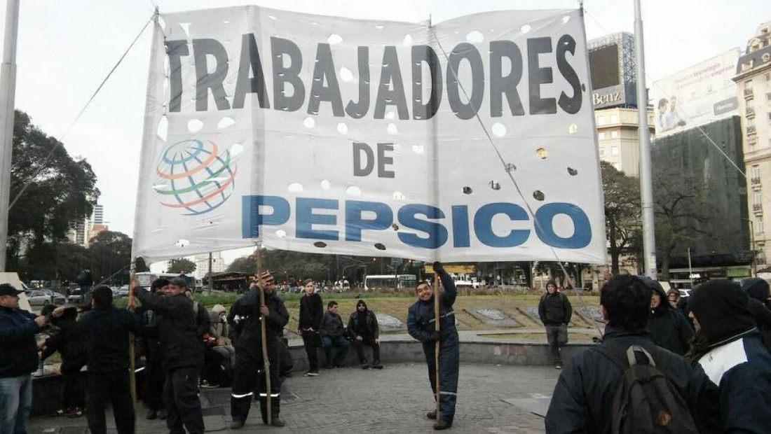 Los trabajadores de Pepsico piden quedarse con la planta