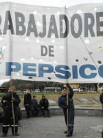 Los trabajadores de Pepsico piden quedarse con la planta
