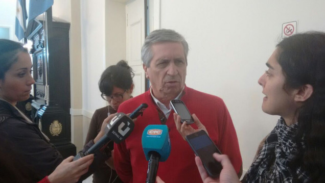 imagen El "dipusindical" Pereyra dice que los K encerraron a Massa