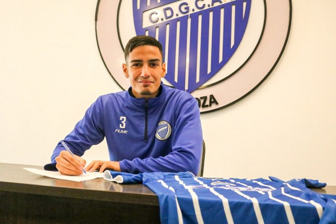 Elías Pereyra y su llegada a Godoy Cruz: "Me sorprendí con el club"