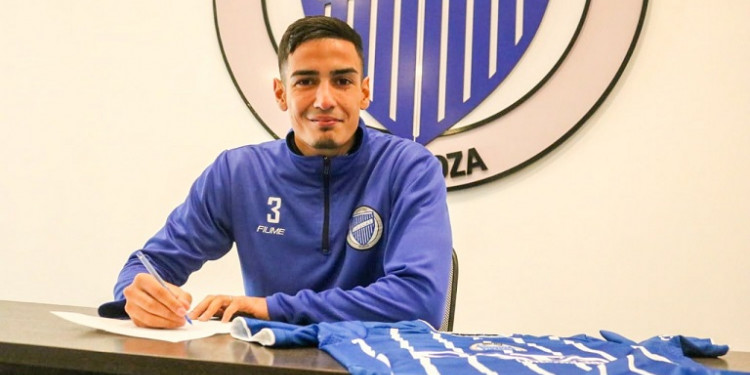 Elías Pereyra y su llegada a Godoy Cruz: "Me sorprendí con el club"