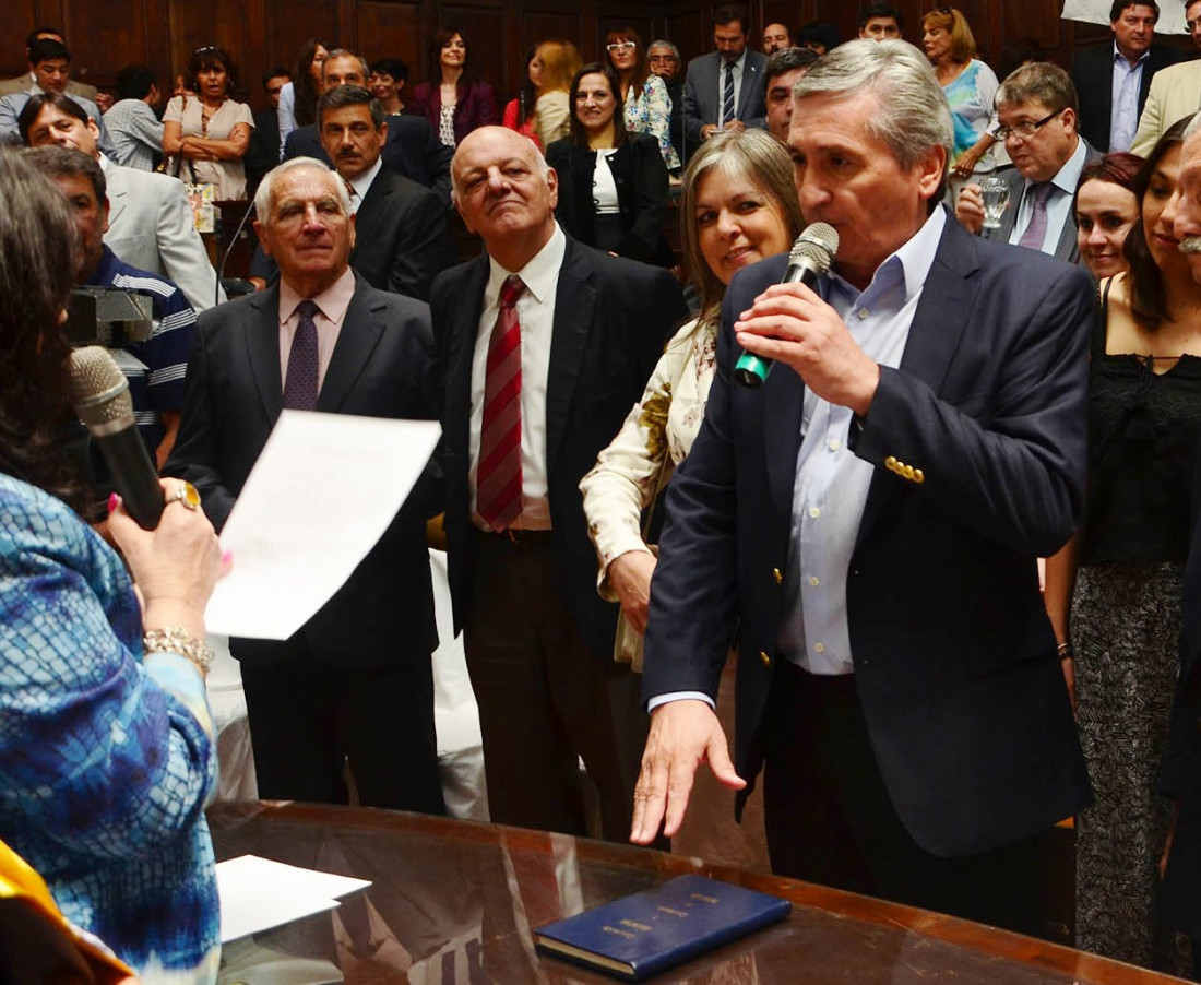 Pereyra dará quórum en la sesión de Diputados