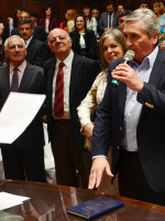 Pereyra dará quórum en la sesión de Diputados