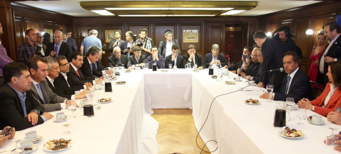 Peronismo local: desunidos o dominados