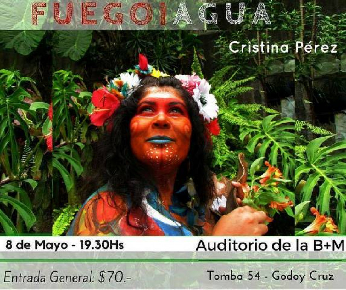 Cristina Pérez presenta su segundo disco en Mendoza