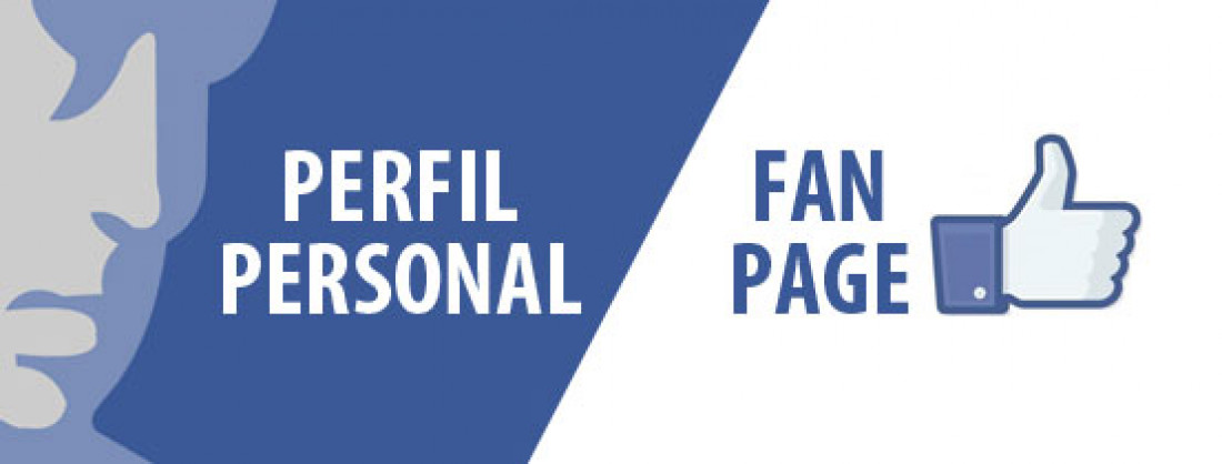 Diferencia entre perfil y fans page en facebook