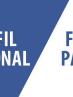 Diferencia entre perfil y fans page en facebook