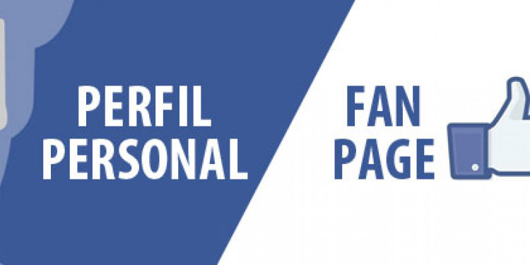 Diferencia entre perfil y fans page en facebook