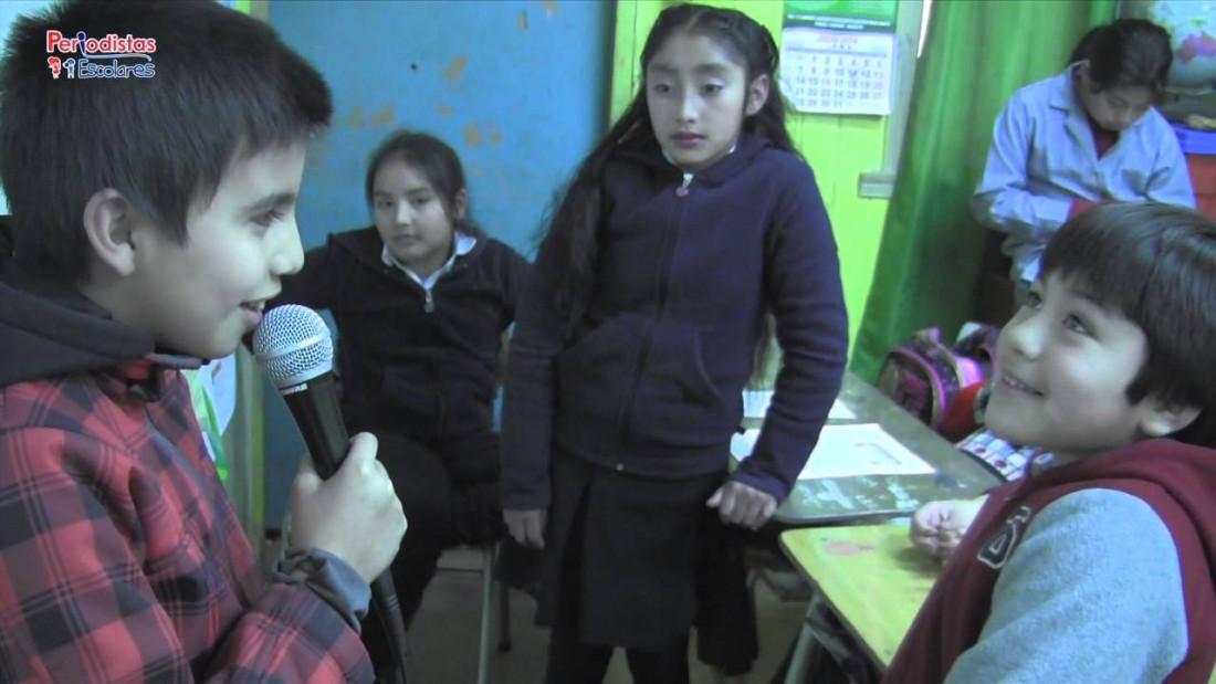 El sábado 4 comienza el Taller de Periodismo para Niños/as