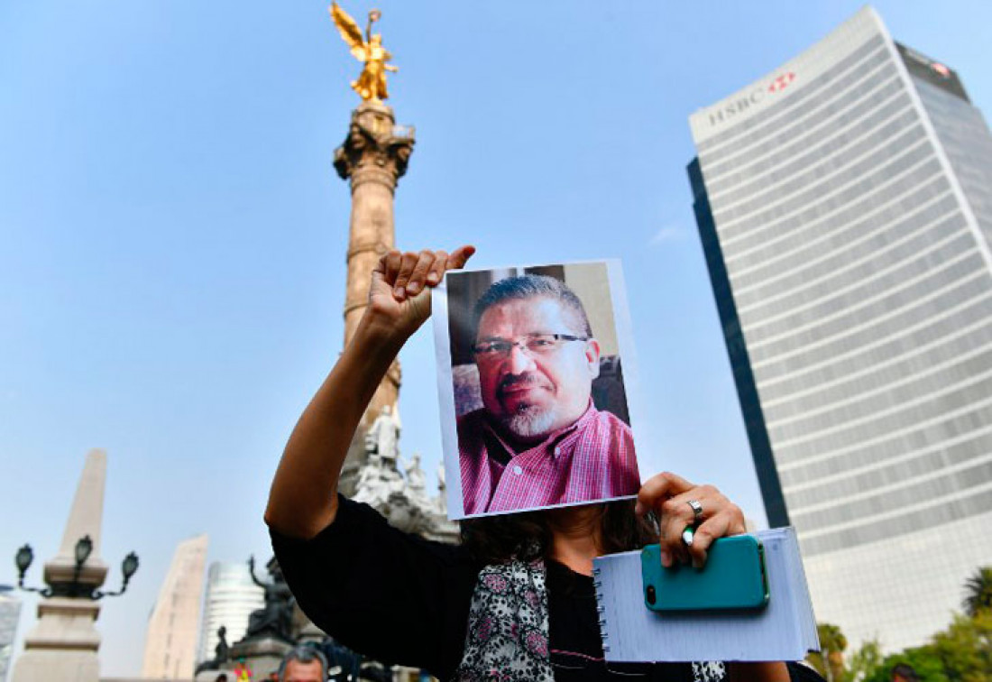 Repudiaron en México el asesinato del periodista Javier Valdez