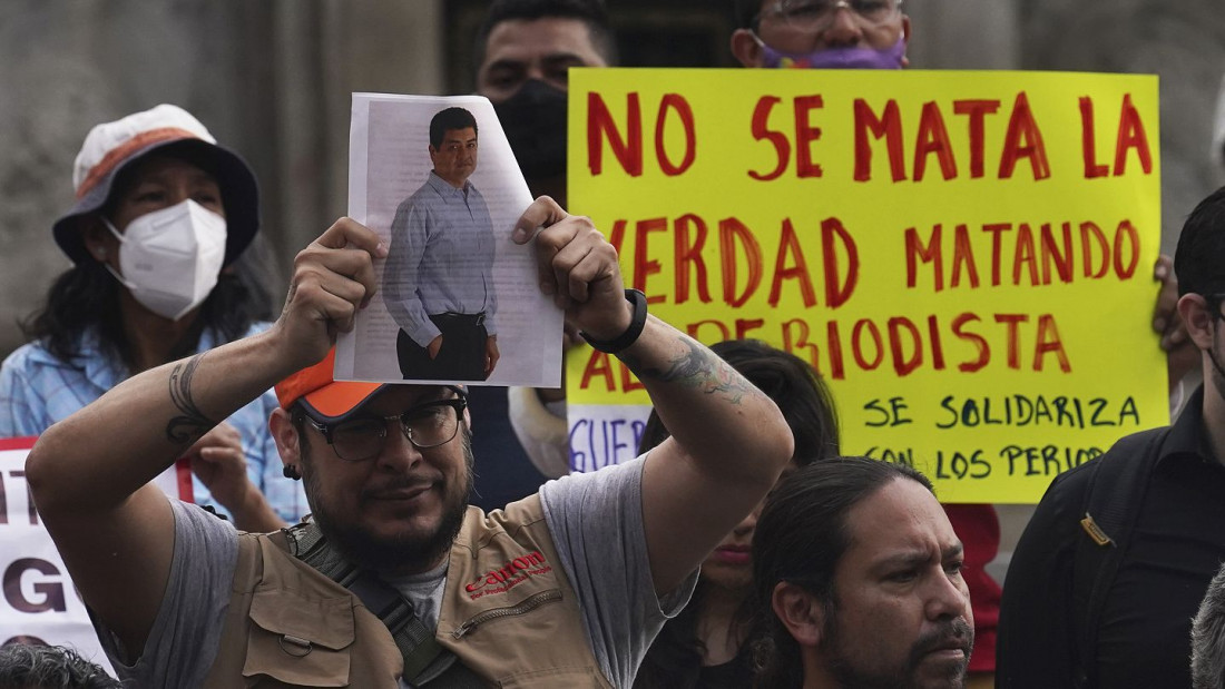 Latinoamérica fue la región más letal para periodistas en 2022