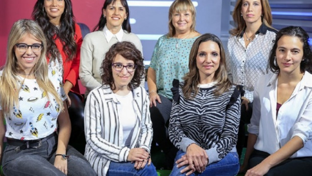imagen Quiénes son las ocho periodistas que viajarán al Mundial de Rusia