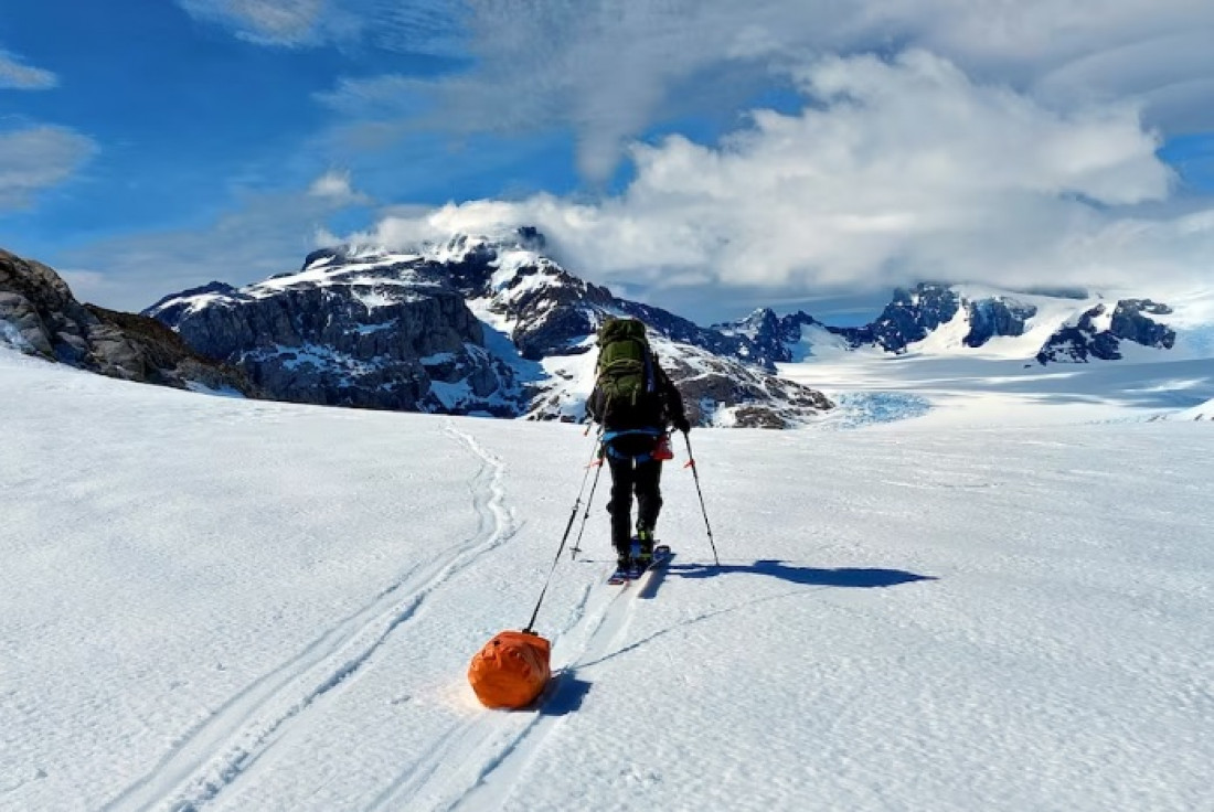 Con nuevas mediciones, un equipo del Ianigla estudia si el retroceso del Perito Moreno es irreversible