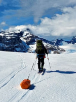 Con nuevas mediciones, un equipo del Ianigla estudia si el retroceso del Perito Moreno es irreversible