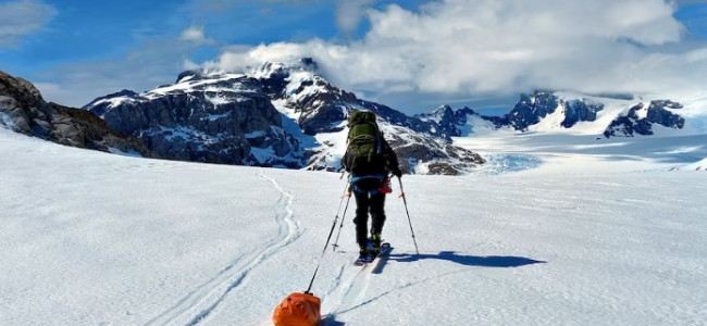 Con nuevas mediciones, un equipo del Ianigla estudia si el retroceso del Perito Moreno es irreversible