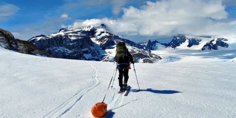 Con nuevas mediciones, un equipo del Ianigla estudia si el retroceso del Perito Moreno es irreversible