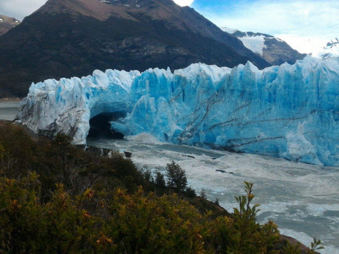 El Glaciar Perito Moreno inició su ciclo de cierre y anticipa un espectáculo imperdible